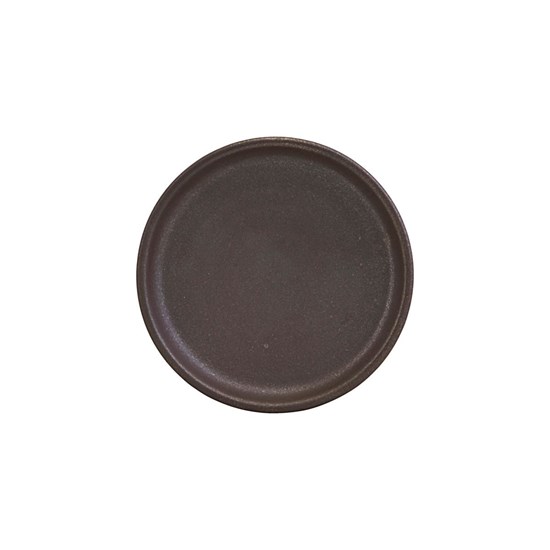 Talíř FOREST černo hnědý_1