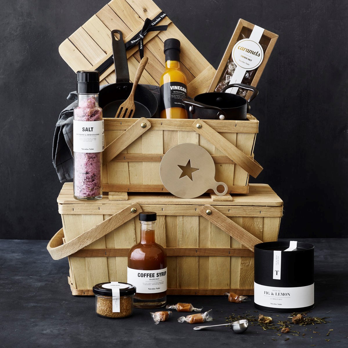 Šablona na kávu COFFEE SET/2 ks stříbrná_0