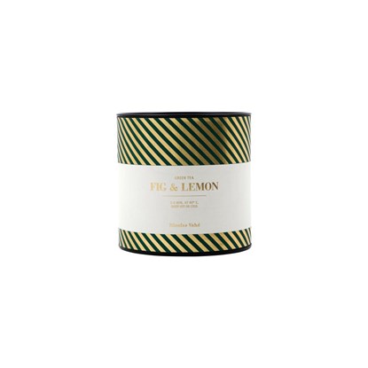 Zelený čaj s příchutí FIG & LEMON 100g_1