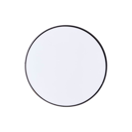 Zrcadlo REFLEKTION Reflektion matný černý kov_1