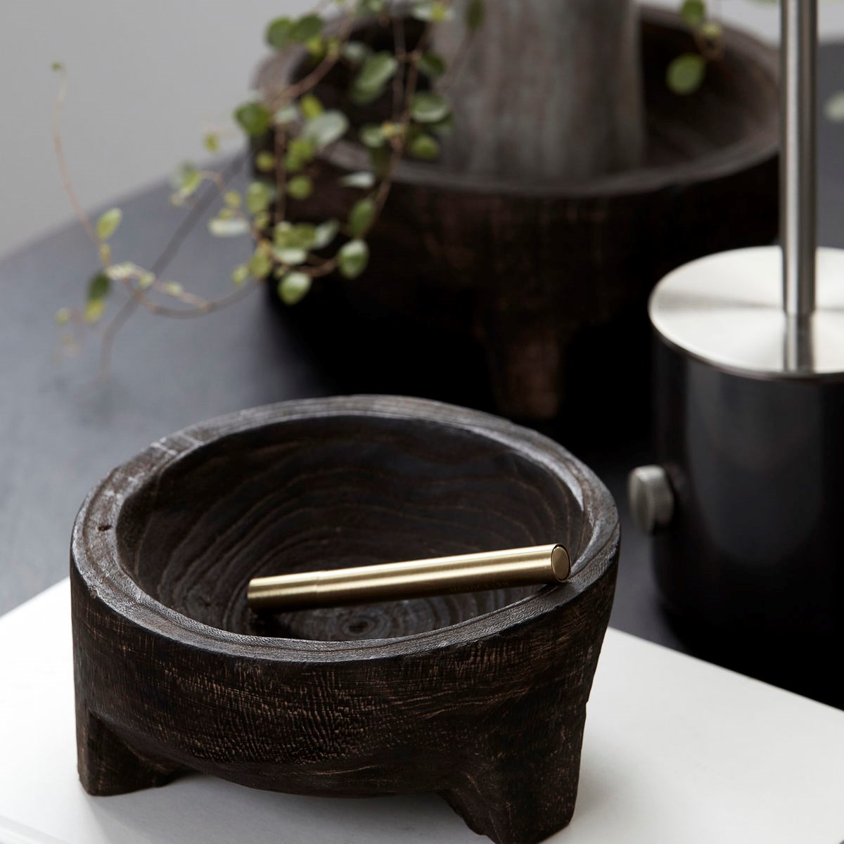 Miska / podnos KAL hnědá_0