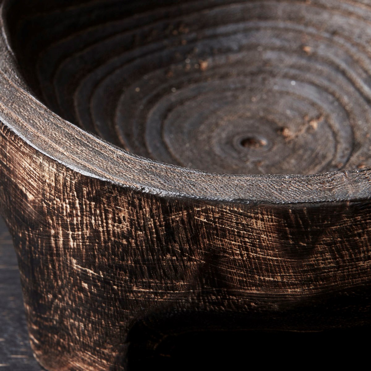 Miska / podnos KAL hnědá_1