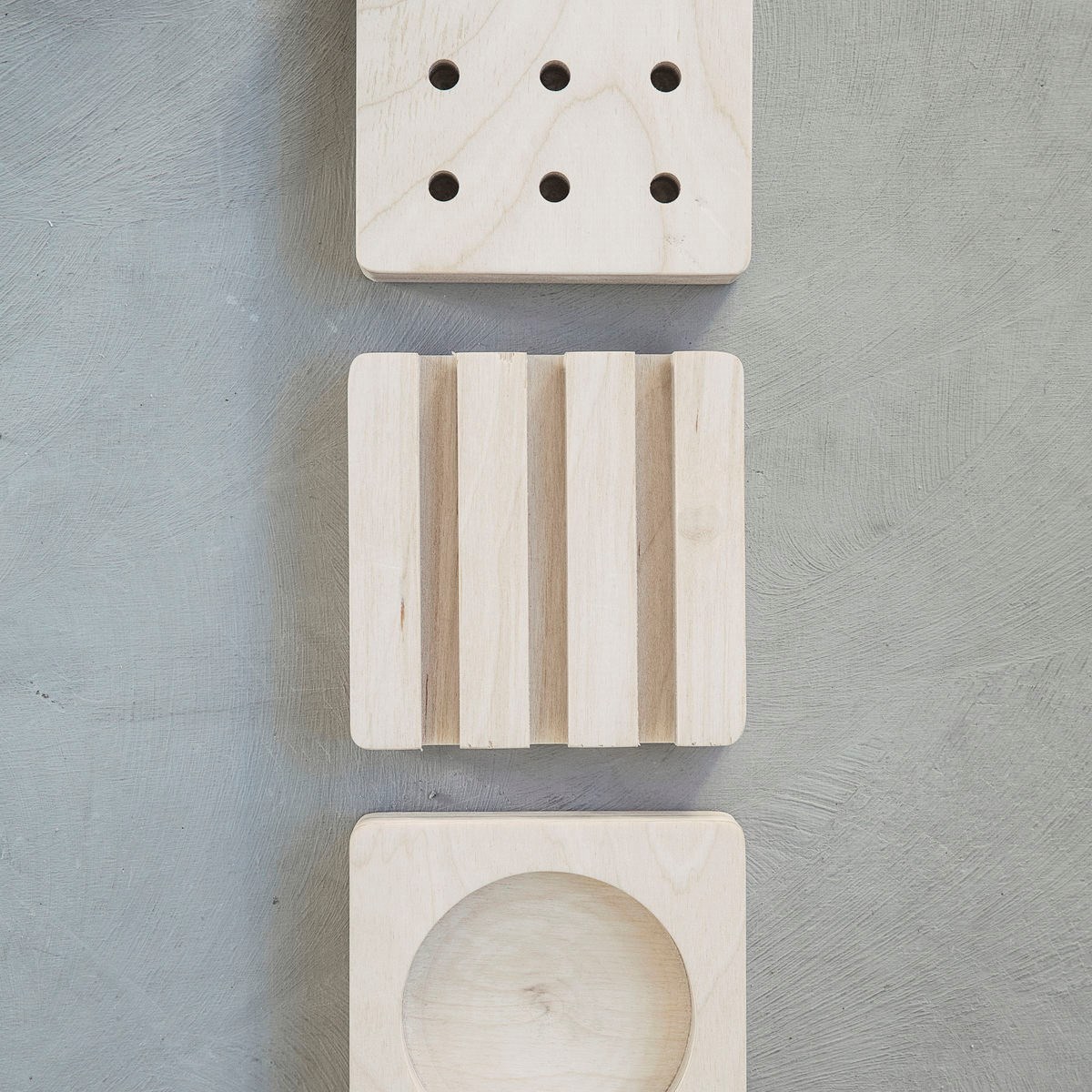 Držák/ zásobník na tužky a pera ROUND dýha_3