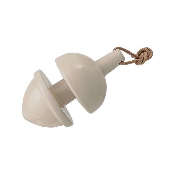 Kameninová káča krémová 6x10 cm_2