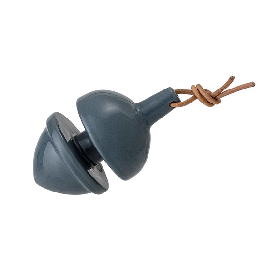 Kameninová káča modrá 6x10 cm_0