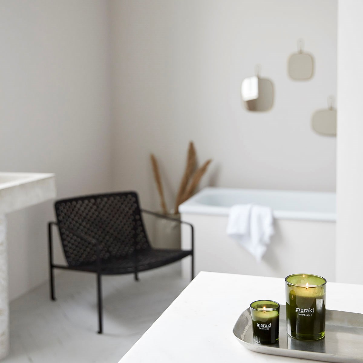 Vonná svíčka EARTHBOUND 10,5 cm_1