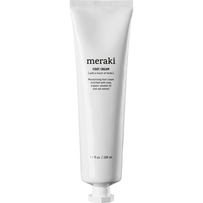 Krém na nohy s vůní bylin Meraki 100ml_0