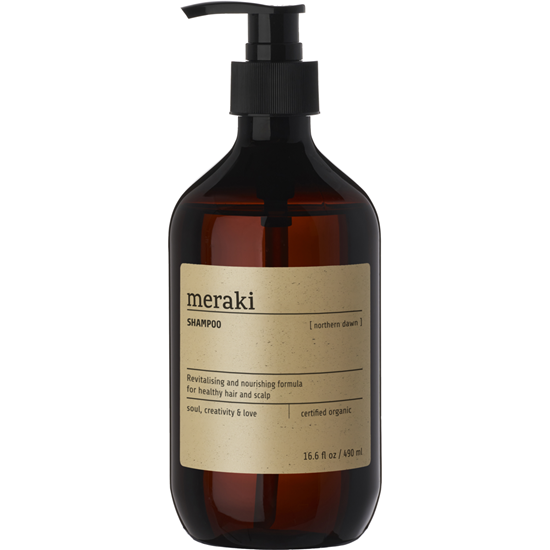 Šampon na vlasy pro větší objem Meraki NORTHERN DAWN 490ml_0