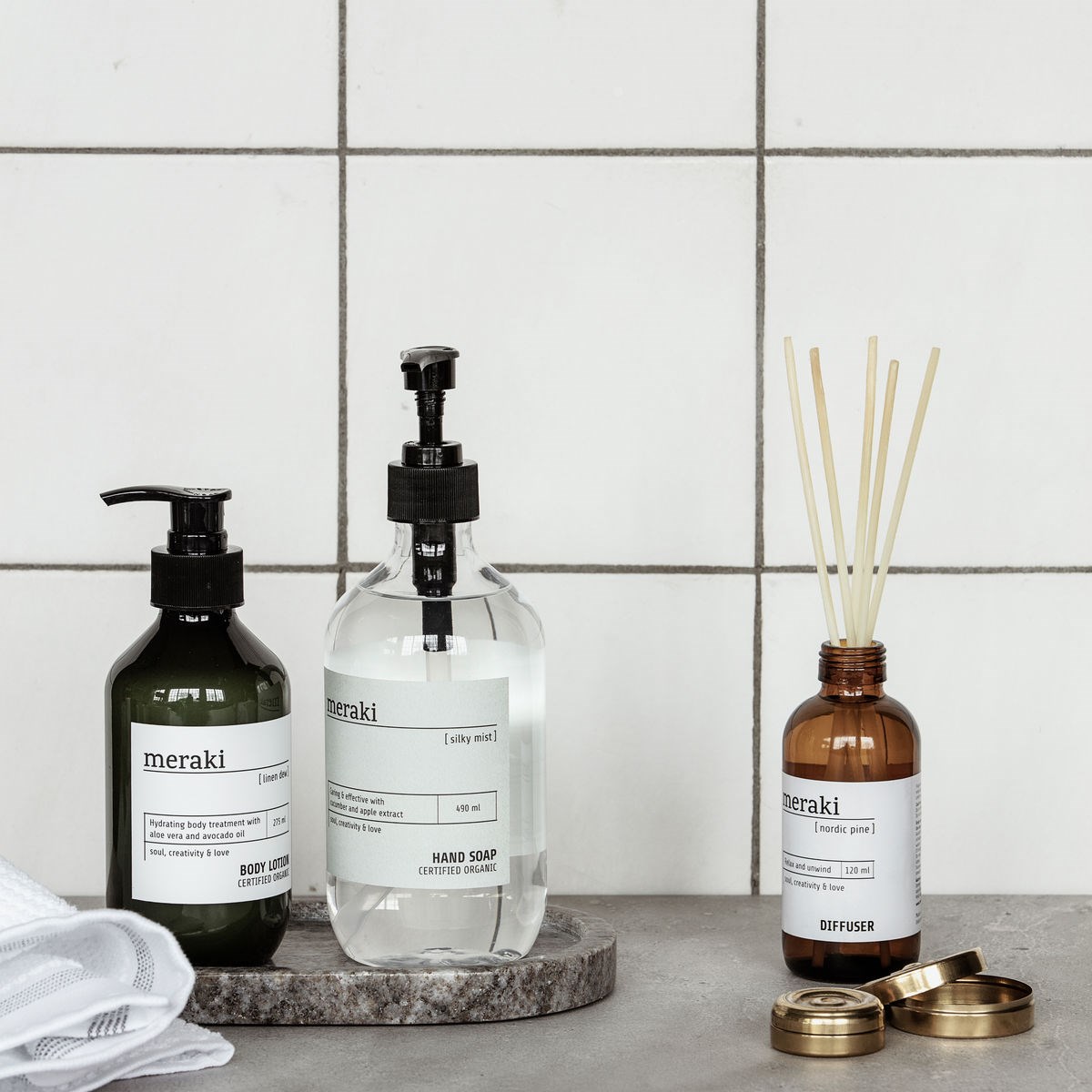 Tělové mléko LINEN DEW 275 ml_0