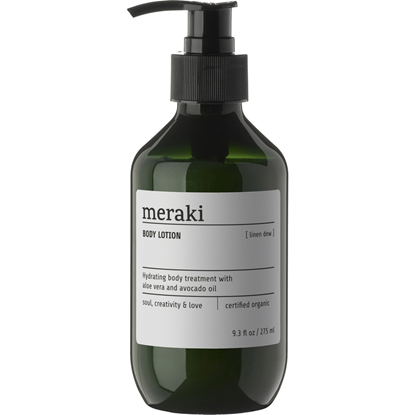 Tělové mléko Meraki LINEN DEW 275ml_0