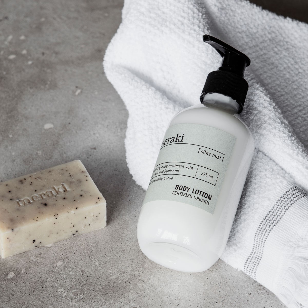 Tělové mléko SILKY MIST 275 ml_0