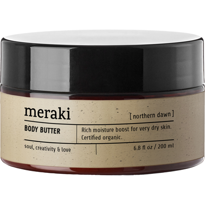 Tělové máslo /body butter Meraki NORTHERN DAWN 200ml_1