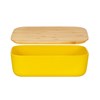 Bambusový box na svačinu žlutý_1