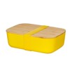Bambusový box na svačinu žlutý_2
