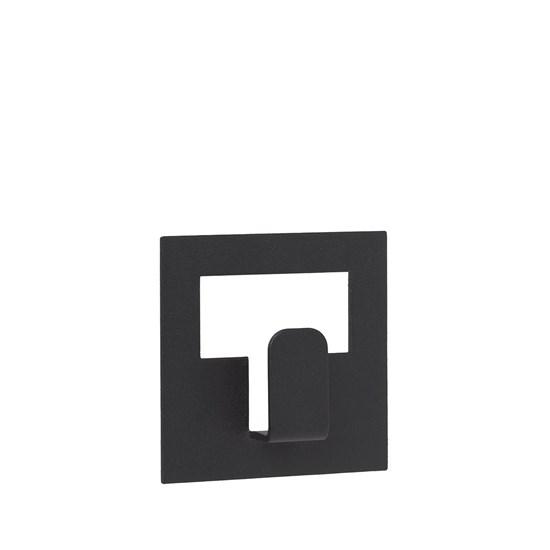 Samolepící háček VINDO černý_0