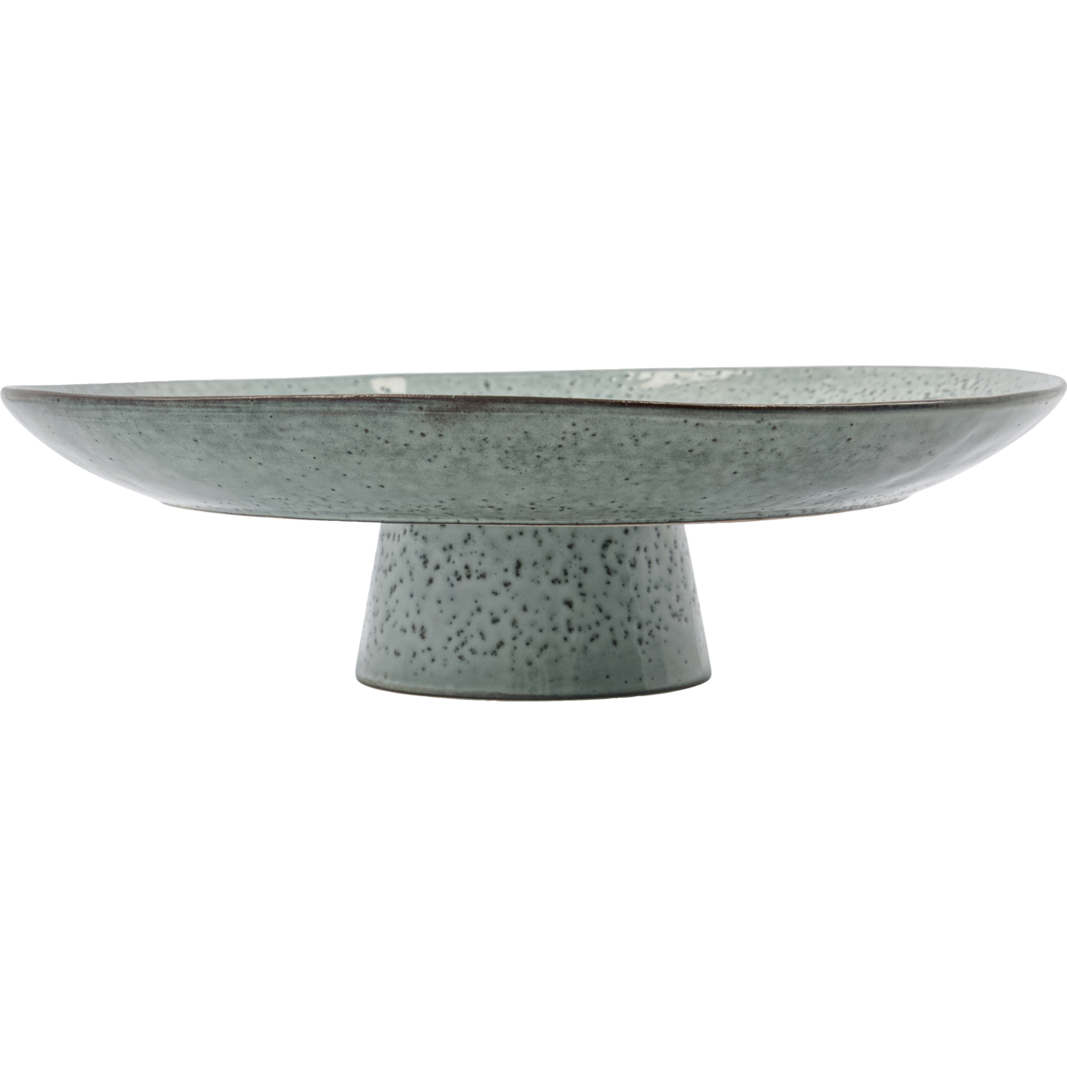 Podnos na dort House Doctor RUSTIC P.32cm šedomodrý_1