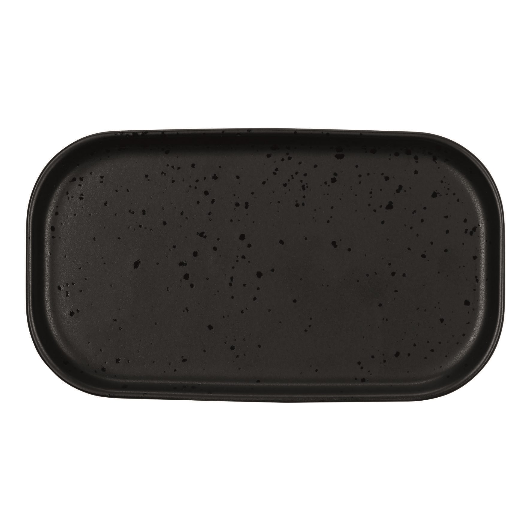 Talíř na tapas COPPA KURO 15x8,5 cm_0