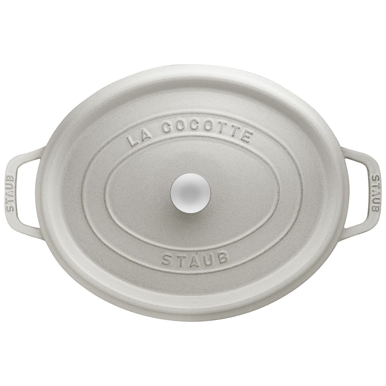 Hrnec oválný 37 cm bílý lanýž_1