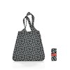Skládací taška Mini Maxi Shopper signature black_4