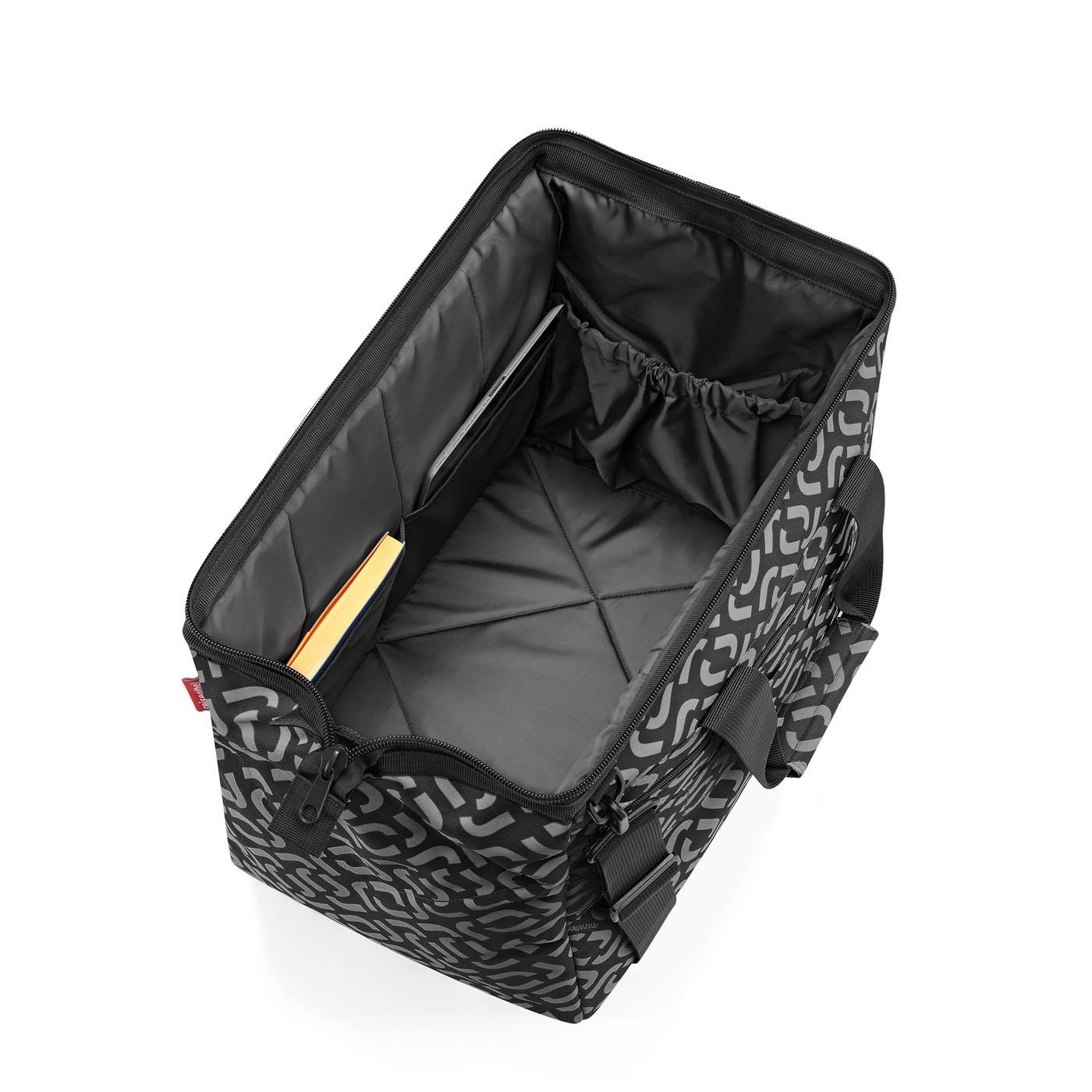 Cestovní taška Allrounder L pocket signature black_0