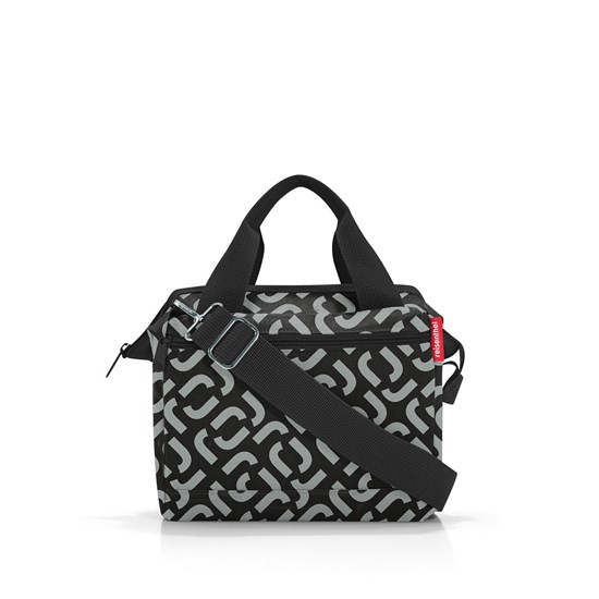 Taška přes rameno Allrounder Cross signature black_5