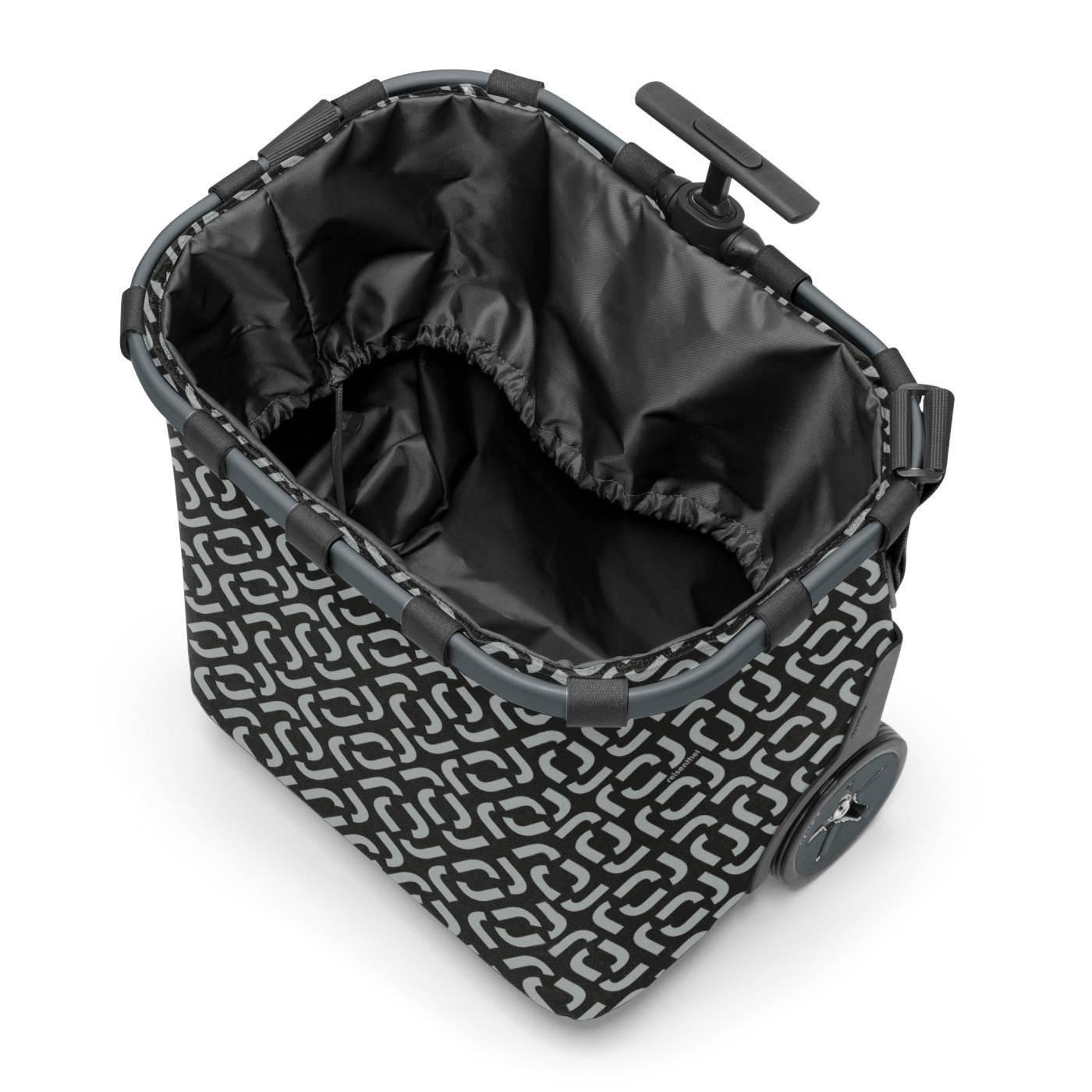 Taška na kolečkách Carrycruiser frame signature black_1