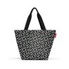 Taška přes rameno Shopper M signature black_5