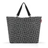 Taška přes rameno Shopper XL signature black_6