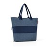 Chytrá taška přes rameno Shopper e1 twist blue_1