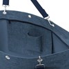 Taška přes rameno Shopper XL twist blue_1