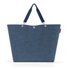 Taška přes rameno Shopper XL twist blue_6