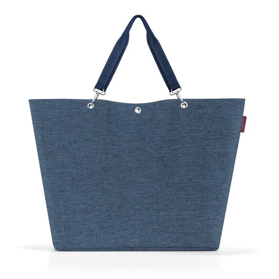 Taška přes rameno Shopper XL twist blue_6
