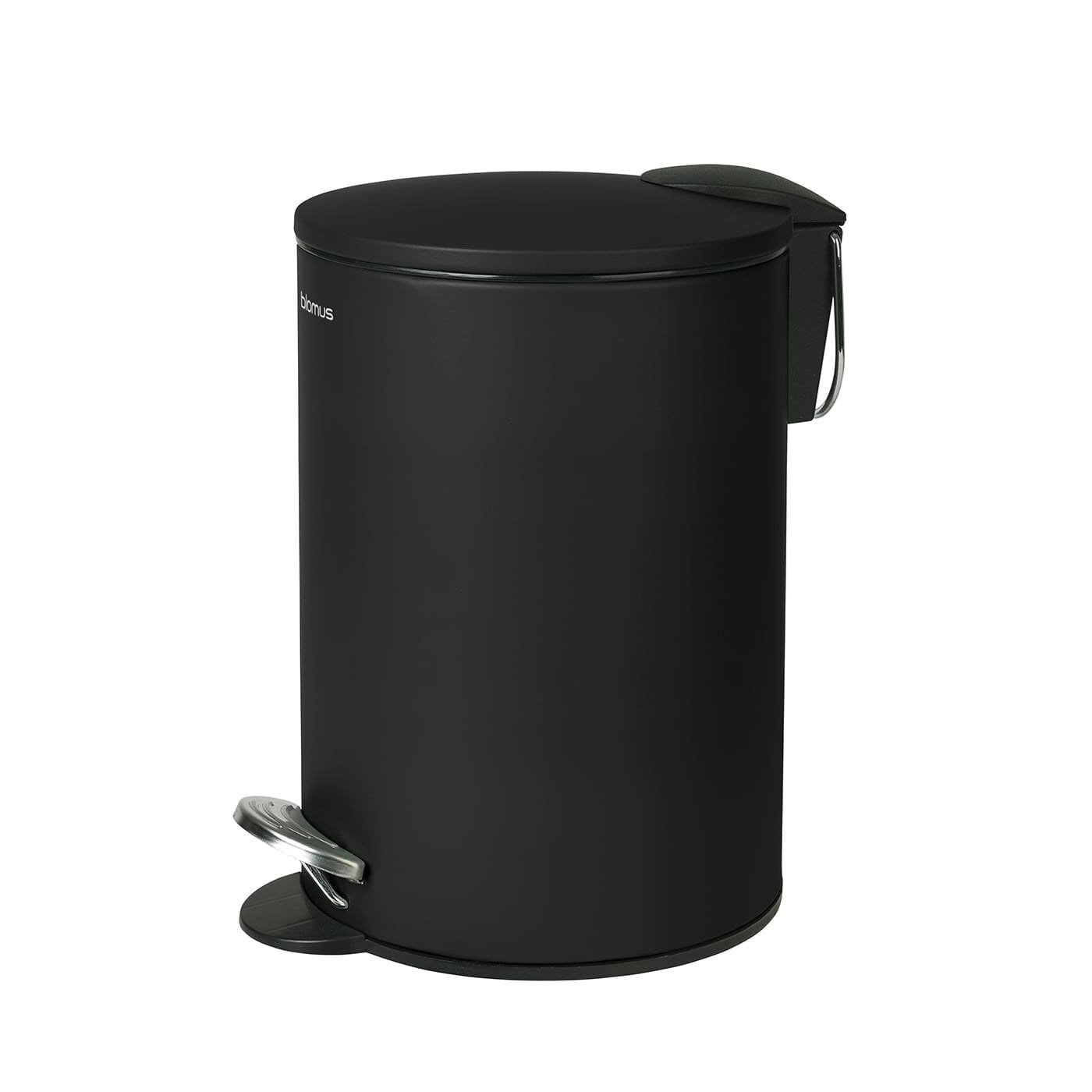 Obrázok z Odpadkový kôš s pedálom TUBO 3l čierny