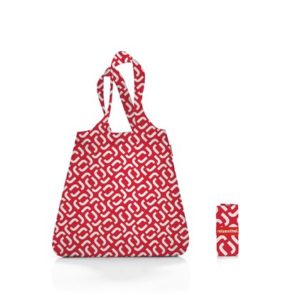Skládací taška Mini Maxi Shopper signature red_1