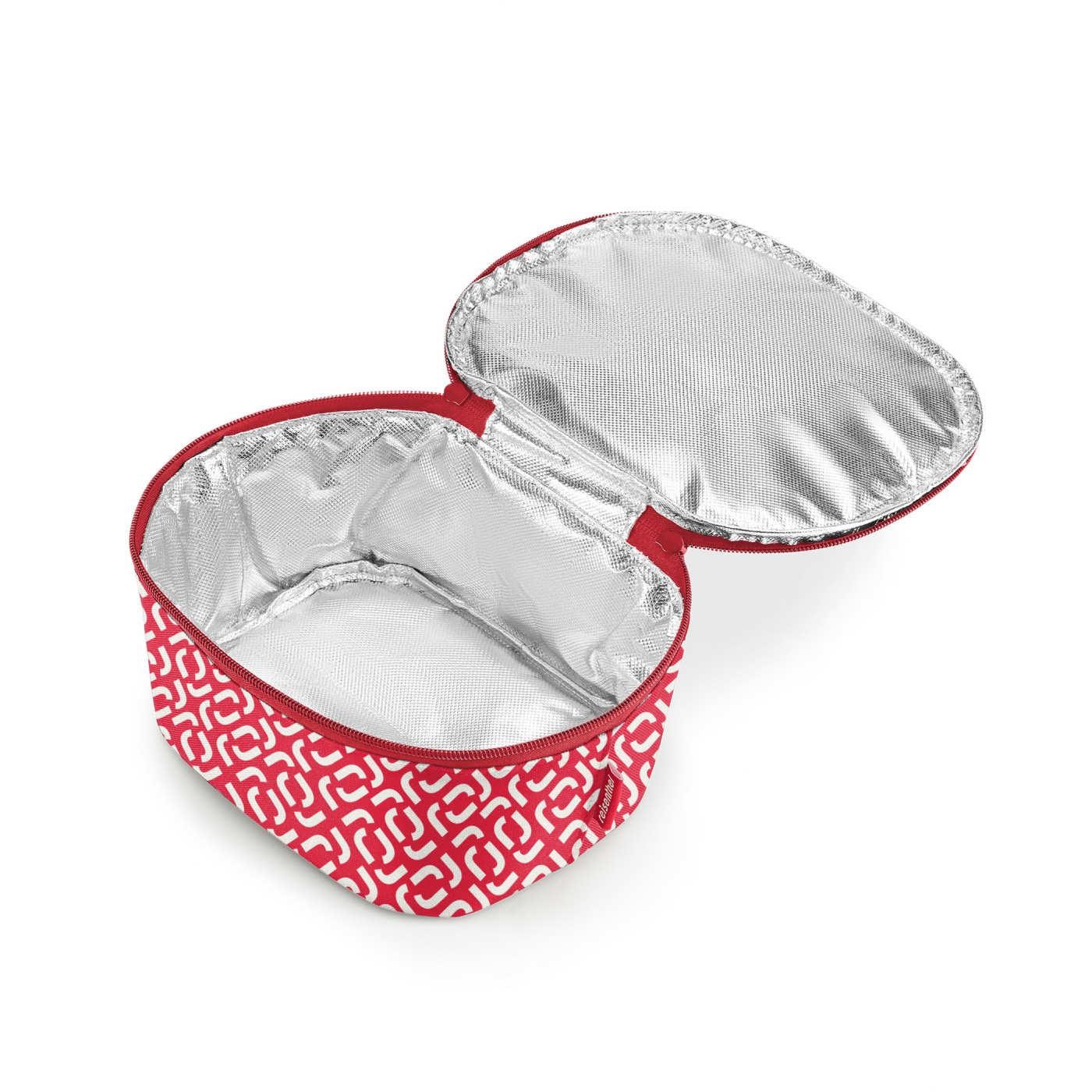 Termotaška Coolerbag S pocket signature red_0