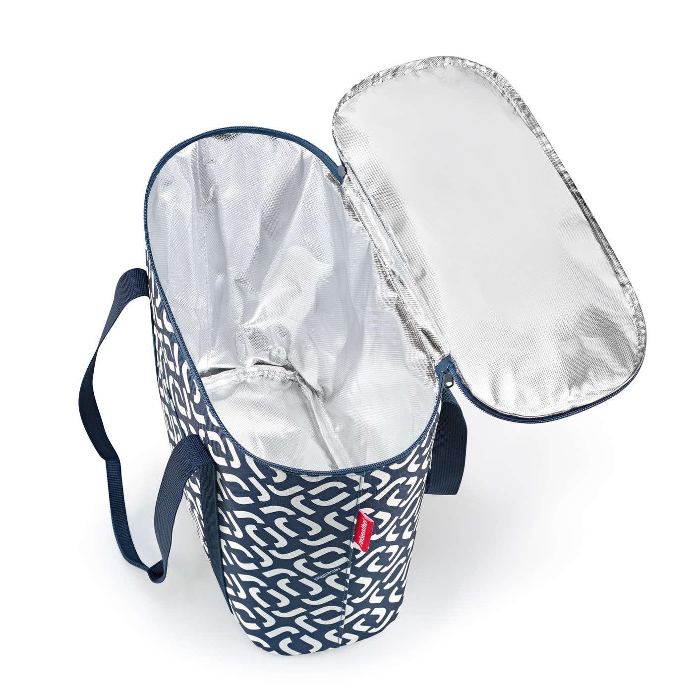 Termotaška na nákup/piknik Thermoshopper signature navy_0