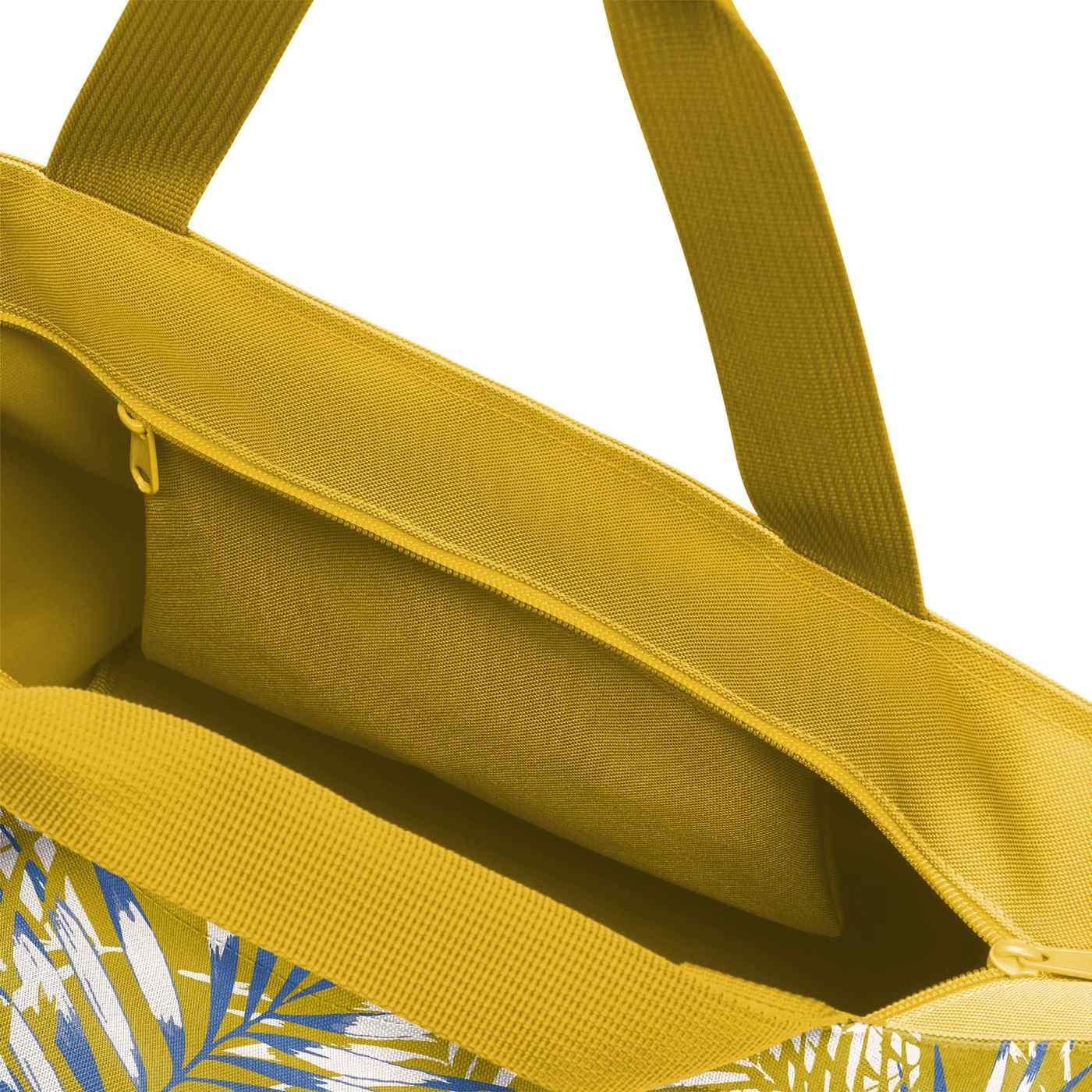 Taška přes rameno Shopper M jungle curry_0