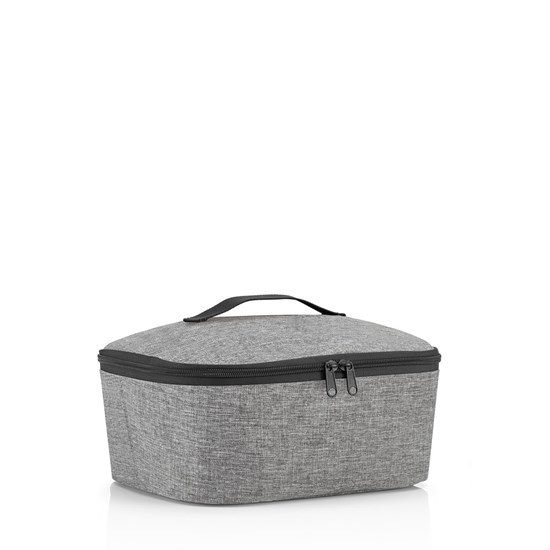 Termotaška Coolerbag M twist silver_4