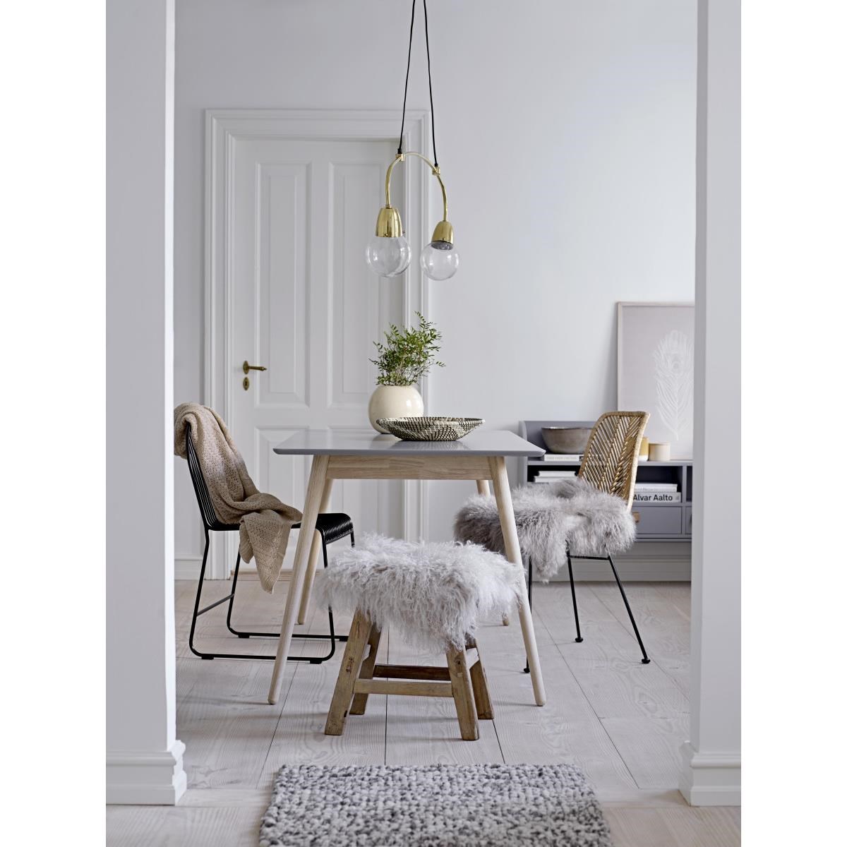 Přehoz - krémový, 170x130 cm_4