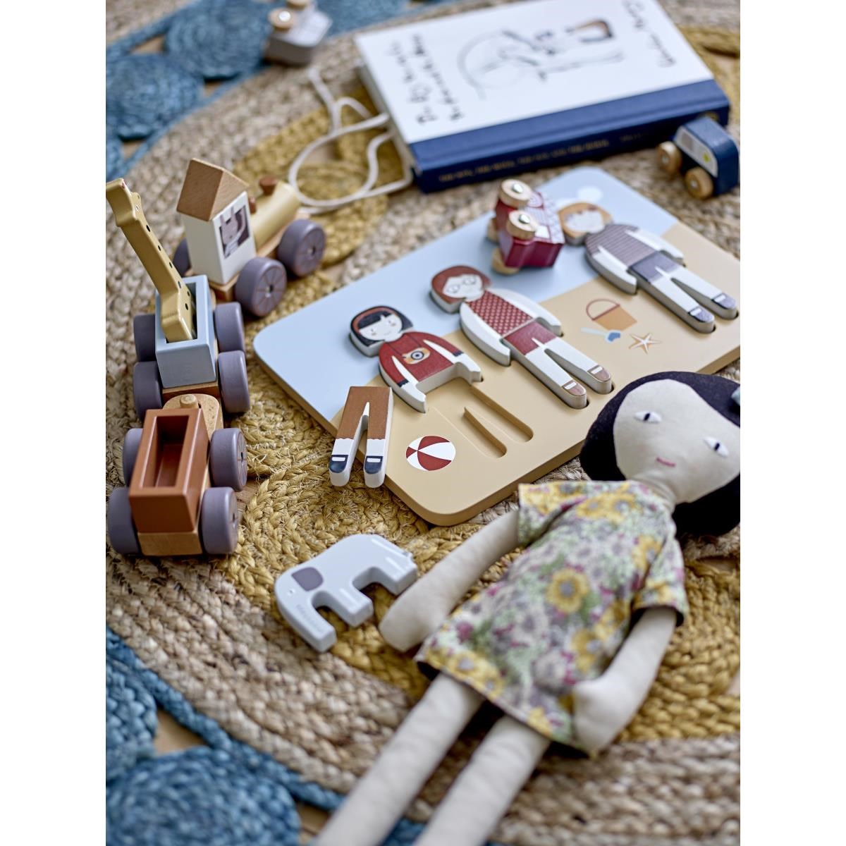 Měkká hračka - panenka SET/2ks, 35cm_5