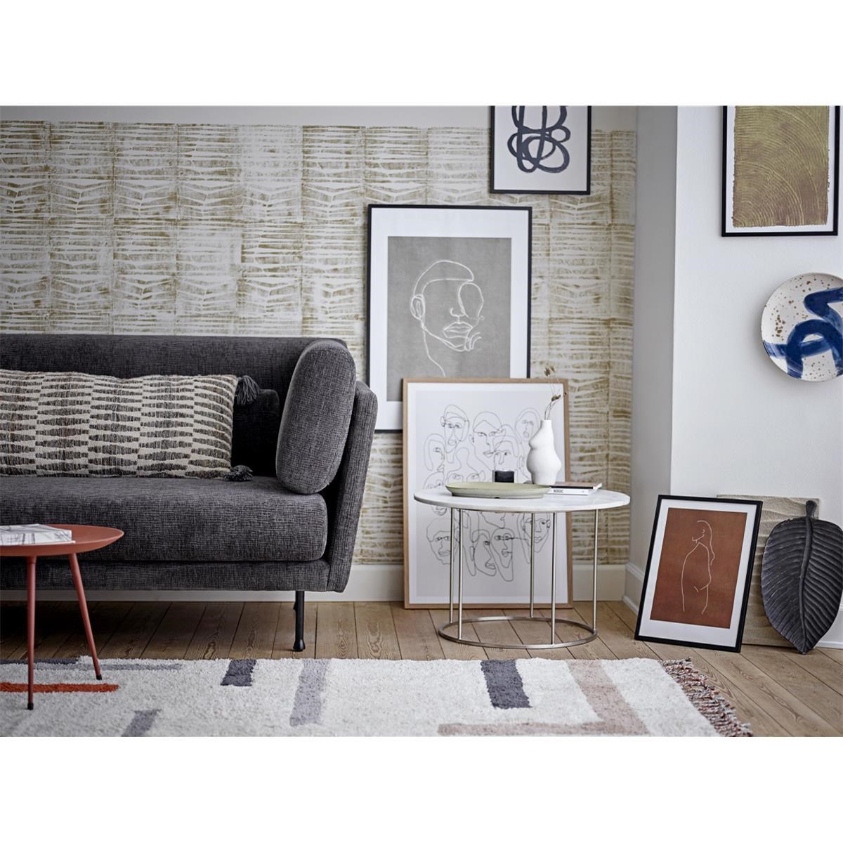 Obraz v černém dřevěném rámu Hake 52x72 cm_7