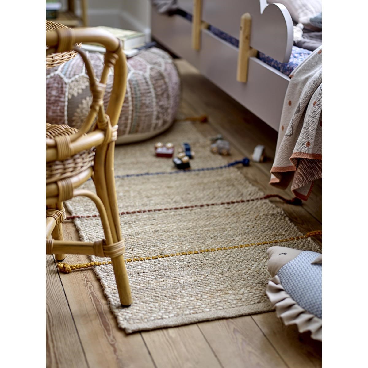 Bavlněný pléd Fraja s motivem 81x97 cm_4