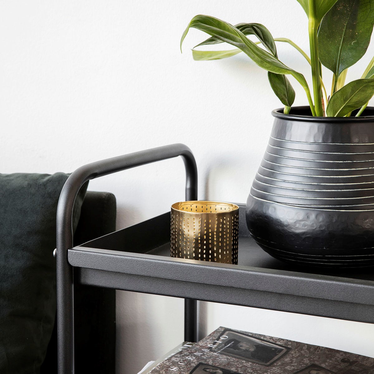 Svícen WILMA mosazný_2