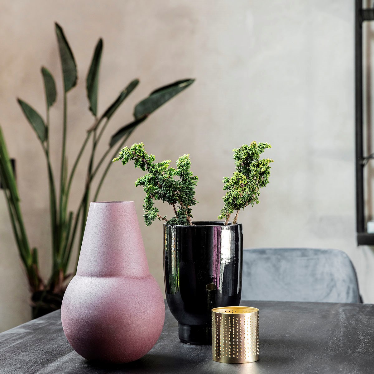 Svícen WILMA mosazný_3