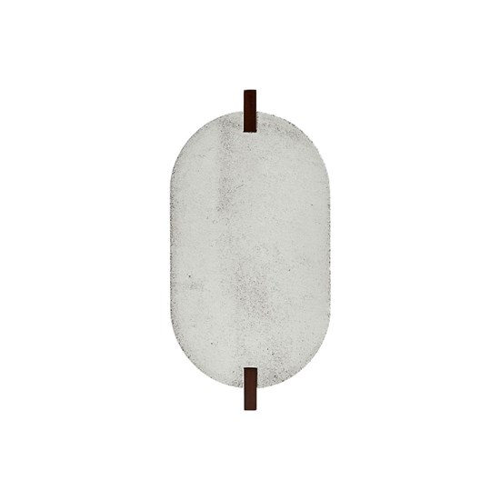 Podložka pod hrnec TRUVET 26x15 cm šedá_1