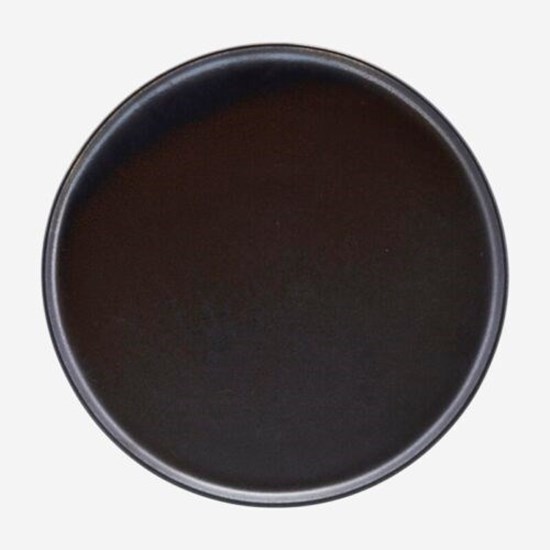 Obrázok z Tanier ATON 25,5 cm čierny