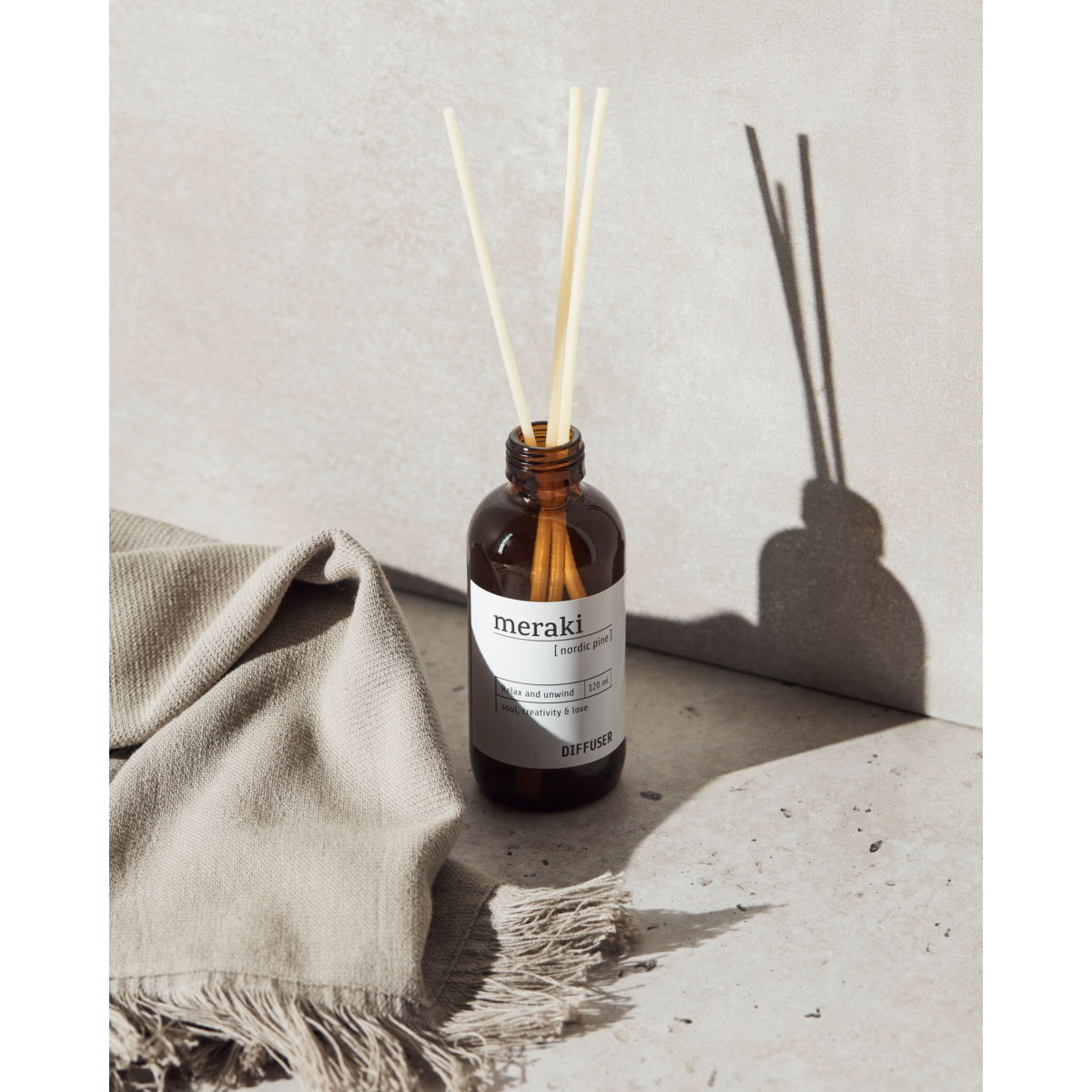 Vonný difuzér Meraki NORDIC PINE 120ml_1