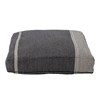 Sedací polštář Parian s výplní šedý_2