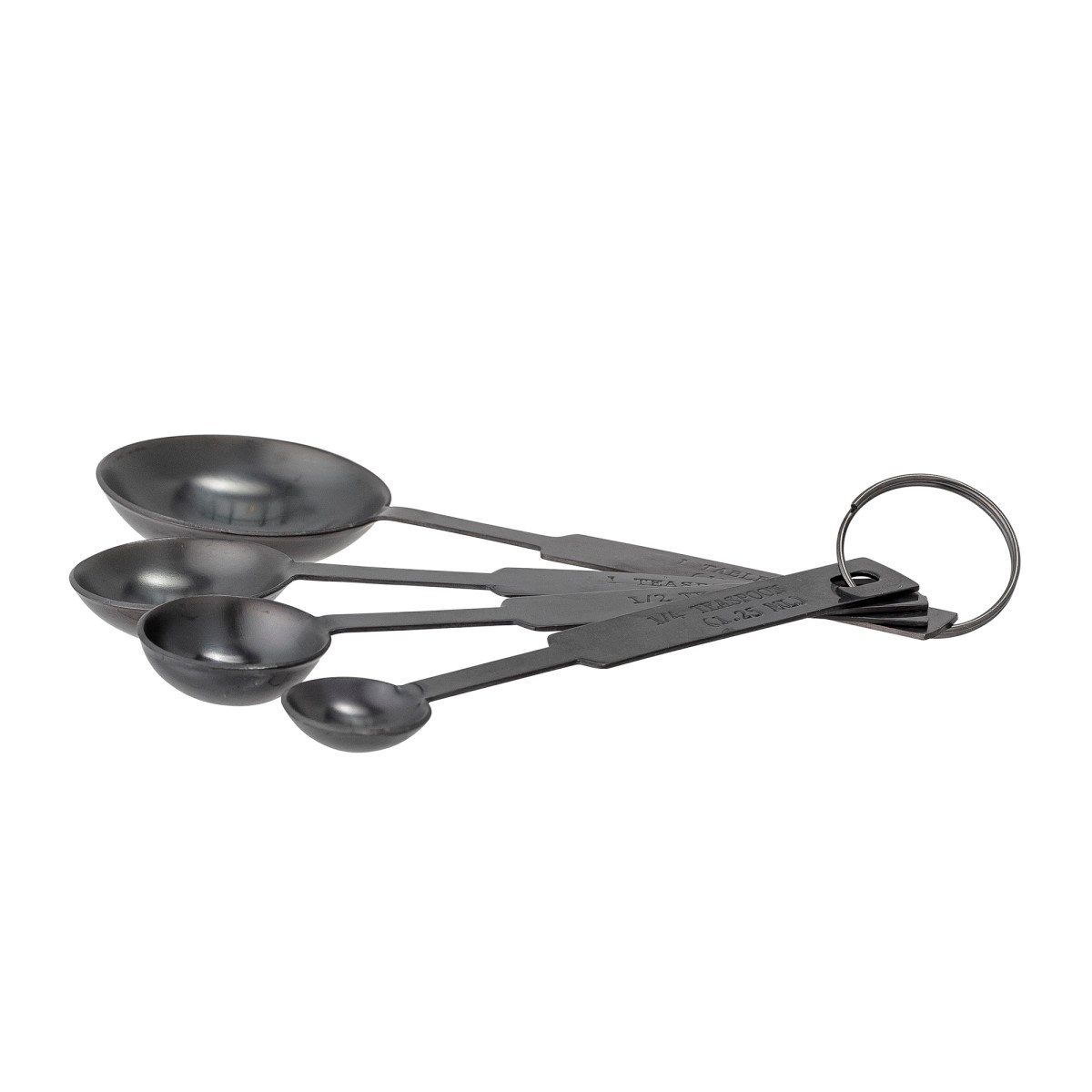 Odměrky Esef z nerez oceli SET/4 ks černé_0