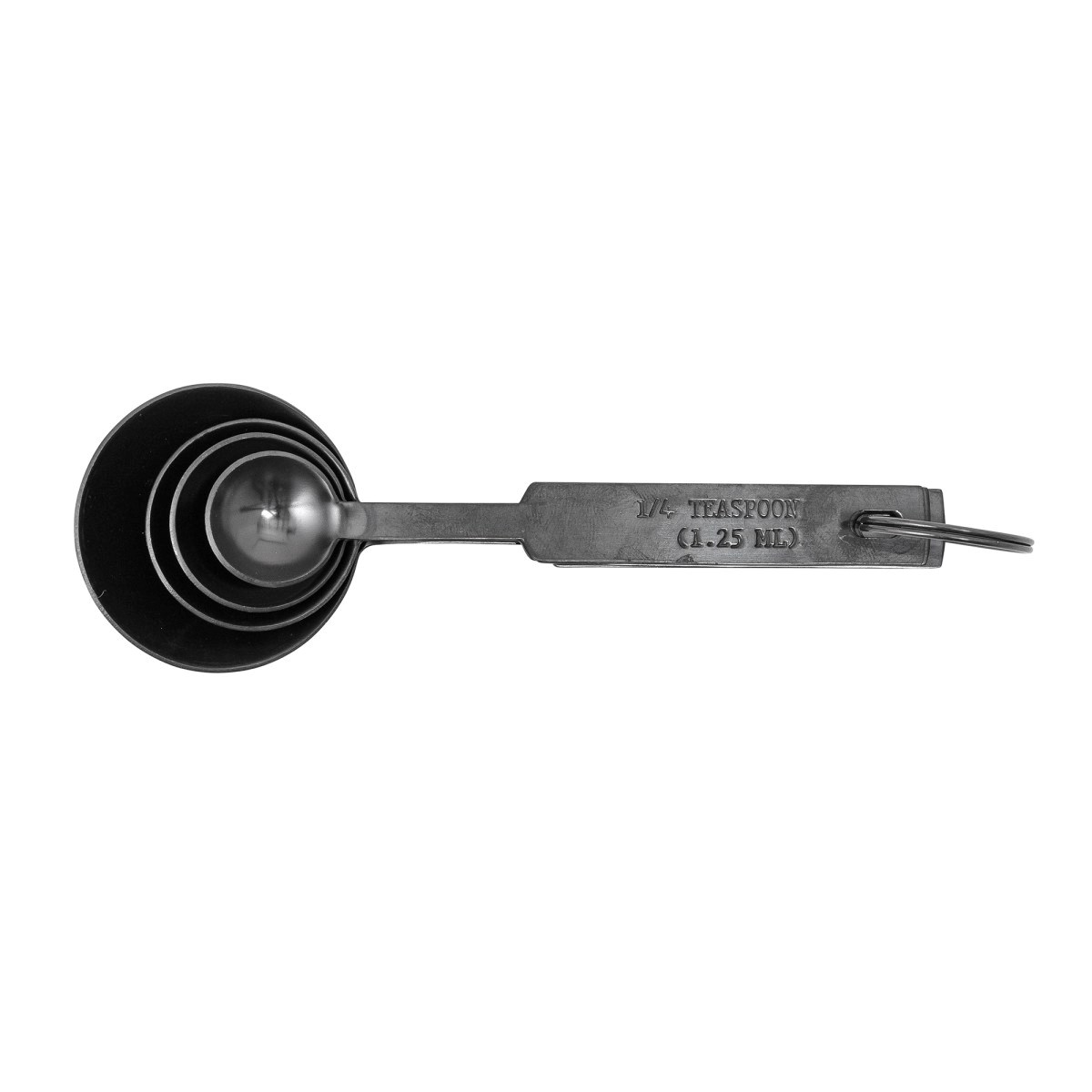 Odměrky Esef z nerez oceli SET/4 ks černé_1